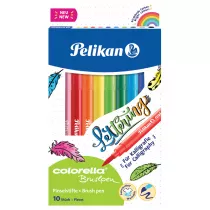 Pelikan Flamastry Colorella P�dzel 10 kolor�w