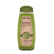 On Line From plants with love Szampon do w�os�w suchych Zielona Herbata i Aloes 500 ml