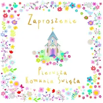 Henry Zaproszenie Komunia Dom Bo�y 5 szt.