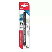 Mp Main Paper Marker precyzyjny kaligraficzny czarny 0.5mm