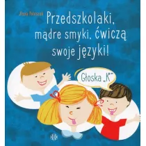 Przedszkolaki, m�dre smyki, �wicz� swoje j�zyki g�oska K