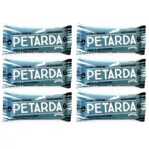 Zmiany Zmiany Baton Petarda z malin� i spirulin� bezglutenowy Zestaw 6 x 70 g