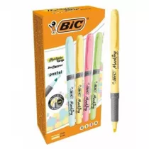 Bic Zakrelacz Grip Pastel mix 12 szt.