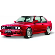 1988 BMW 3 Series M3 red 1:24 BBURAGO