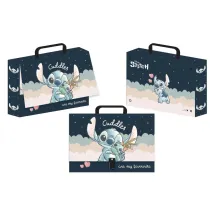 Teczka z rczk walizeczka Stitch