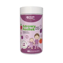 Health Guard by Cf Kids: Zdrowy Posiek - wzbogacony suplementami! (wsparcie przy zaparciach) - liwka, kisiel/budy 500 g