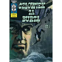 Cz�owiek za burt�. Kapitan �bik. Tom 21