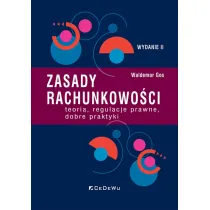 Zasady rachunkowo�ci - teoria, regulacje prawne