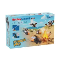 Klocki konstrukcyjne - Junior Pro 81el