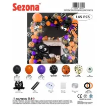 Balony Halloween 50 szt