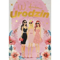 Yeku Karnet 3K Urodziny