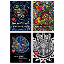 Herlitz Teczka rysunkowa A4 z gumk WOP