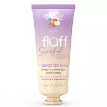Fluff Maska do ciaa na noc Szarlotka 150 ml
