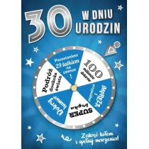 Armin Style KARNET URODZINY 30 B6 Z KOP AS GM-1065 FOL
