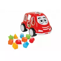 Auto sorter czerwone