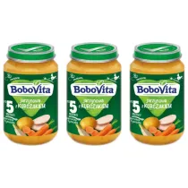 BoboVita Jarzynowa z kurczakiem po 5 miesi�cu Zestaw 3 x 190 g