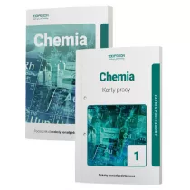 Chemia 1. Podrcznik i karty pracy. Szkoy ponadpodstawowe. Zakres podstawowy