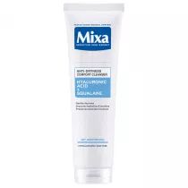 Mixa Lab Hydra Comfort el do mycia twarzy przeciw przesuszeniom kwas hialuronowy i Skwalan 150 ml