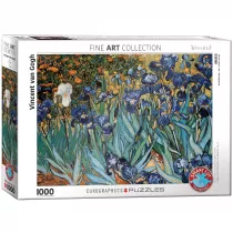 Puzzle 1000 el. Irysy Vincent van Gogh Eurographics