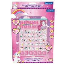 Dwuj�zyczny tablet edukacyjny Jednoro�ec JCPAD002UNIi17 Lexibook