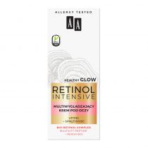 Aa Retinol Intensive multiwygładzający krem pod oczy Lifting + Sprężystość Multilift Peptide & Reishi Bio 15 ml