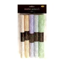 Galeria Hobby Karton czerpany t�oczony 200g, 25x35cm, 5 arkuszy