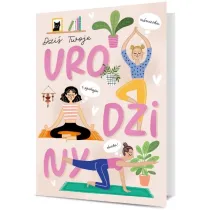 Pan Dragon Karnet B6 Urodziny damskie - joga K.B6-1980