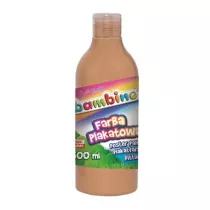 St. Majewski Farba plakatowa w butelce Bambino 500 ml cielista