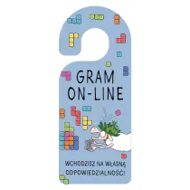Henry Zawieszka na klamk� "Gram on-line"