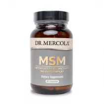 Dr. Mercola MSM Sulfur Complex - Siarka Suplement diety 60 kaps.