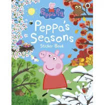 Peppa's Seasons Sticker Book. Peppa Pig