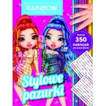Stylowe pazurki. Rainbow High