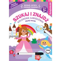 Szukaj i znajd�. Kolorowe �amig��wki. Ksi�niczki