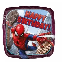 Amscan Balon foliowy Spiderman Happy Birthday 46cm