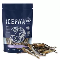 Icepaw Suszone szprotki - przysmak dla psw 125 g