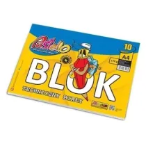 Alfa Pastello Blok techniczny Pastello A4 50 kartek