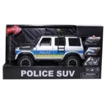Policja SUV wiato dwik Madej