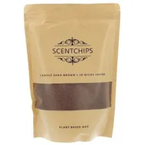 ScentChips �wieca sypana 500gr wosk per�owy br�zowy
