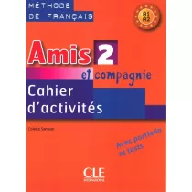 Amis et compagnie 2 kl.8 (materia� �wiczeniowy)