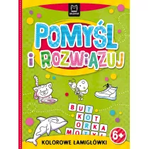 POMYL I ROZWIZUJ. KOLOROWE AMIGWKI 6