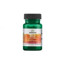 Swanson Vitamin B12 with Folate Suplement diety 60 tab.
