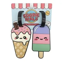 Zawieszki baga�owe - lody na patyku Foodiemals 2sz