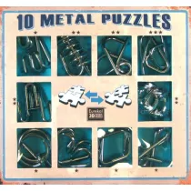 10 amigowek metalowych. Zestaw niebieski G3
