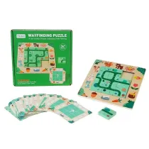 Puzzle Uk�adanka drewniana - znajd� drog� Adar