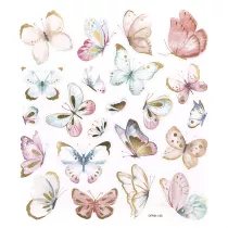 Dalprint Naklejki boho butterflies