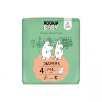 Muumi Baby Moomin Baby, Pieluszki 4 Maxi (7-14 kg), Eko 42 szt.