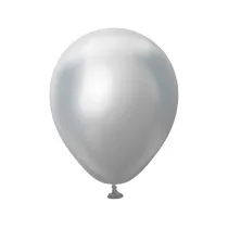 Godan Balony Mirror Silver 100 szt.
