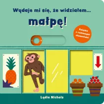 Wydaje mi si�, �e widzia�em... ma�p�!