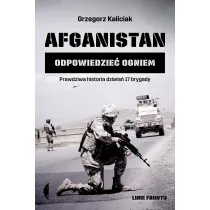 Afganistan. Odpowiedzie� ogniem