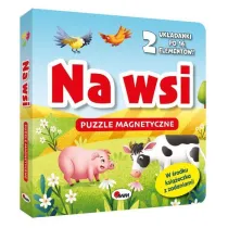 Na wsi. Puzzle magnetyczne